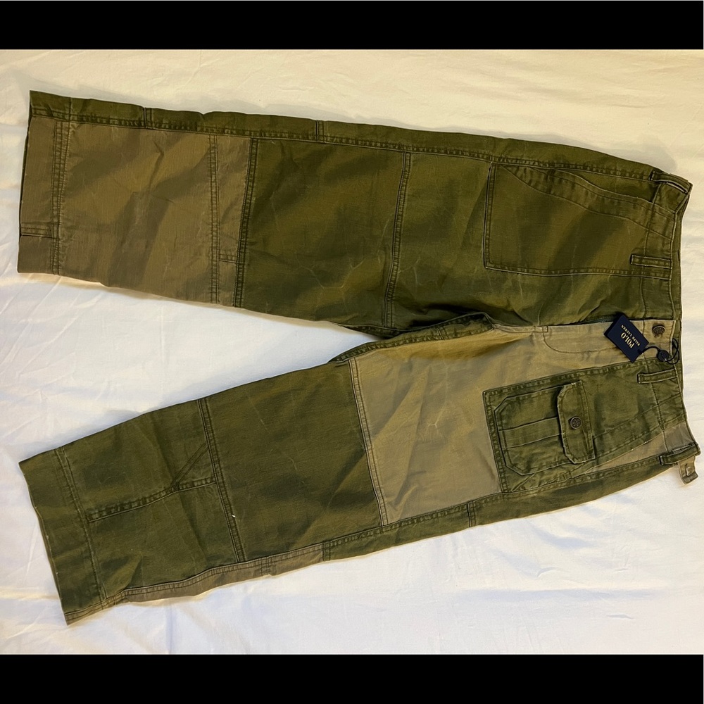 Ralph Lauren Farm Olive Cargo Pants